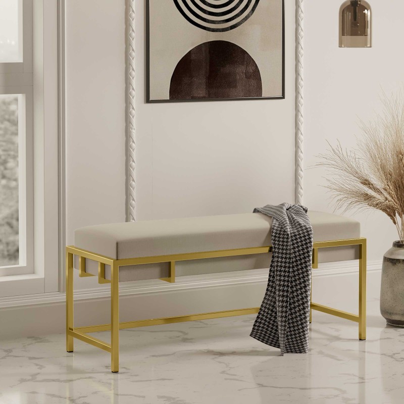 ŁAWKA GLAMOUR ARANŻACJA BRĄZOWY NÓŻKI ZŁOTY.jpg