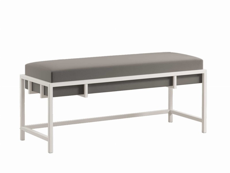ŁAWKA GLAMOUR SZARY NÓŻKI BIAŁY.jpg