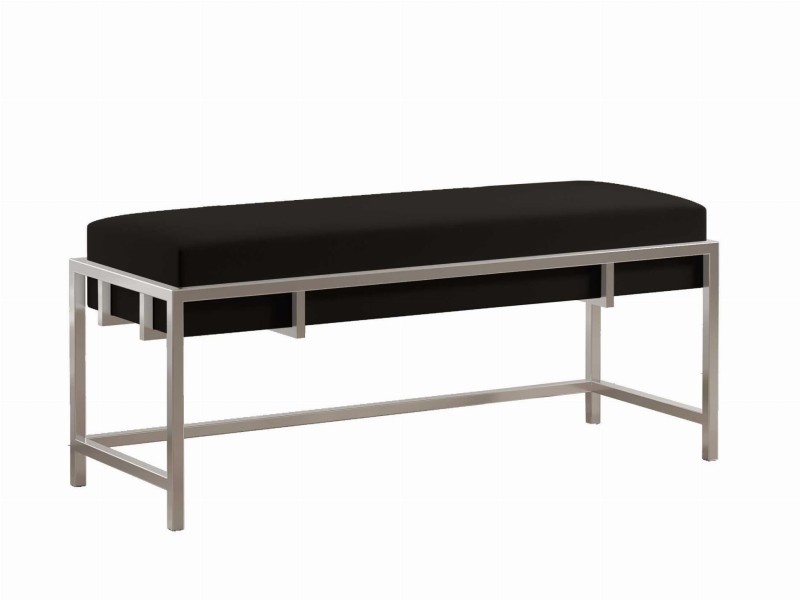 ŁAWKA GLAMOUR CZARNY NÓŻKI CHROM.jpg