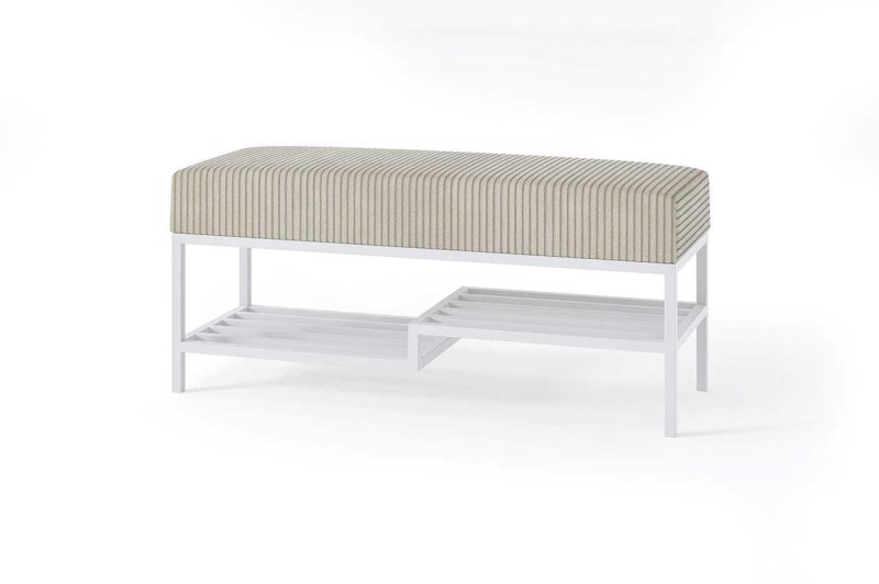 ŁAWKA Z PÓŁKĄ BEŻ NÓŻKI BIAŁY.jpg