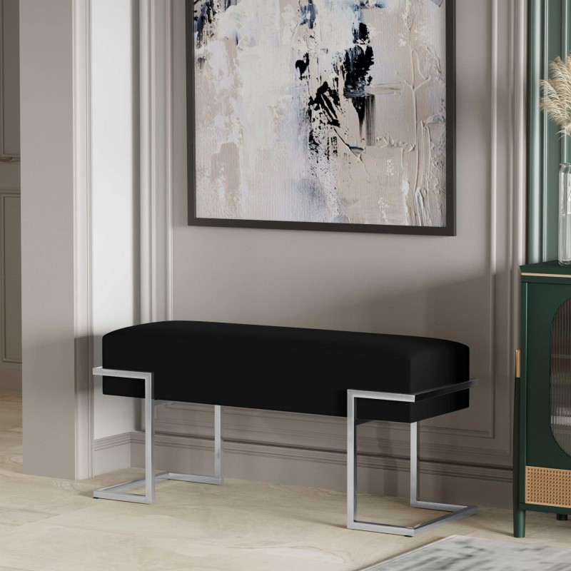 ŁAWKA C ARANŻACJA CZARNY NÓŻKI CHROM.jpg