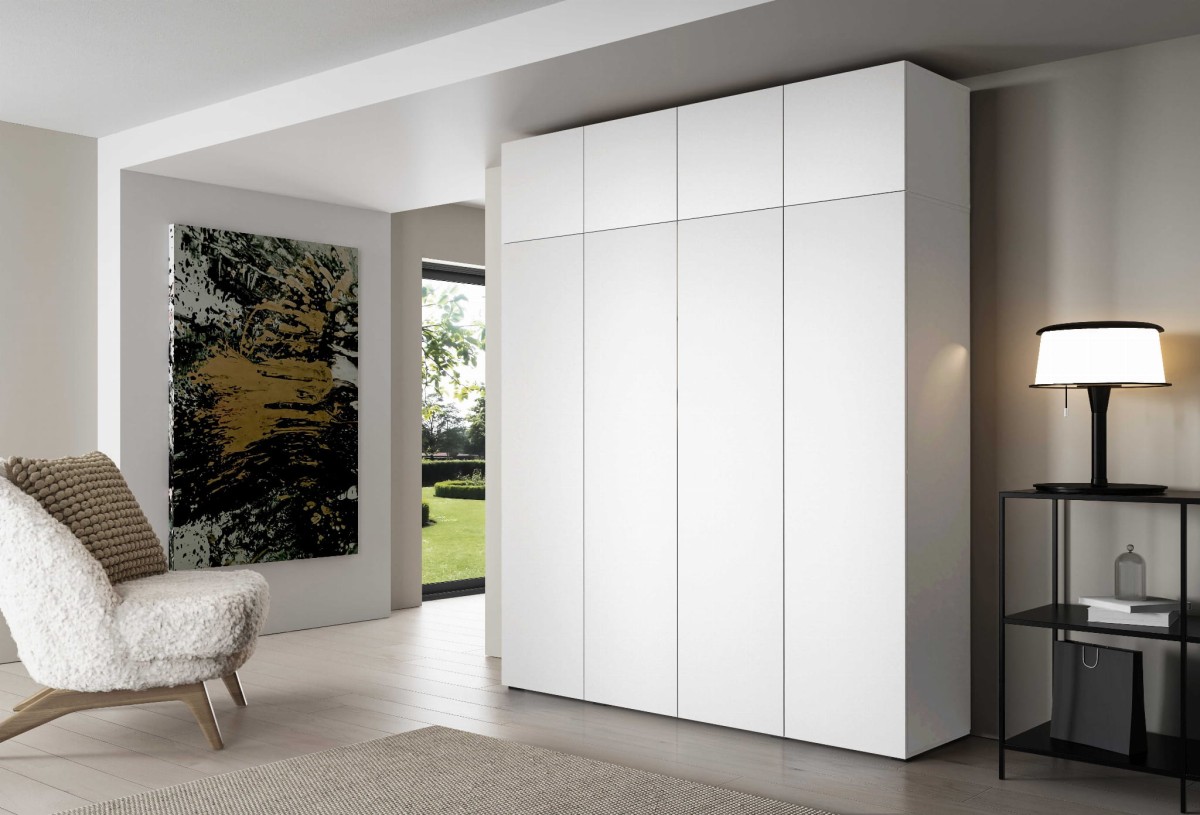 szafa 2m z nadstawka front gładki biala aranżacja.jpg