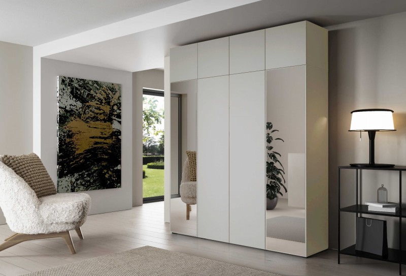 szafa 2m nadstawka front gładki kaszmir lustra aranżacja.jpg