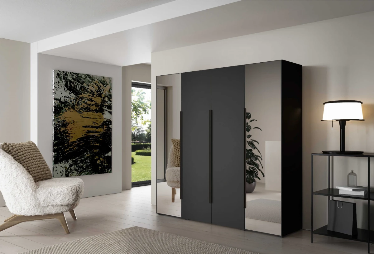 szafa 2m front gładki czarny lustro uchwyty aranżacja.jpg