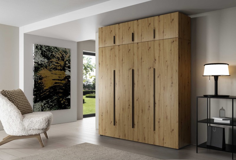 szafa 2m nadstawka front gładki artisan uchwyty aranżacja.jpg