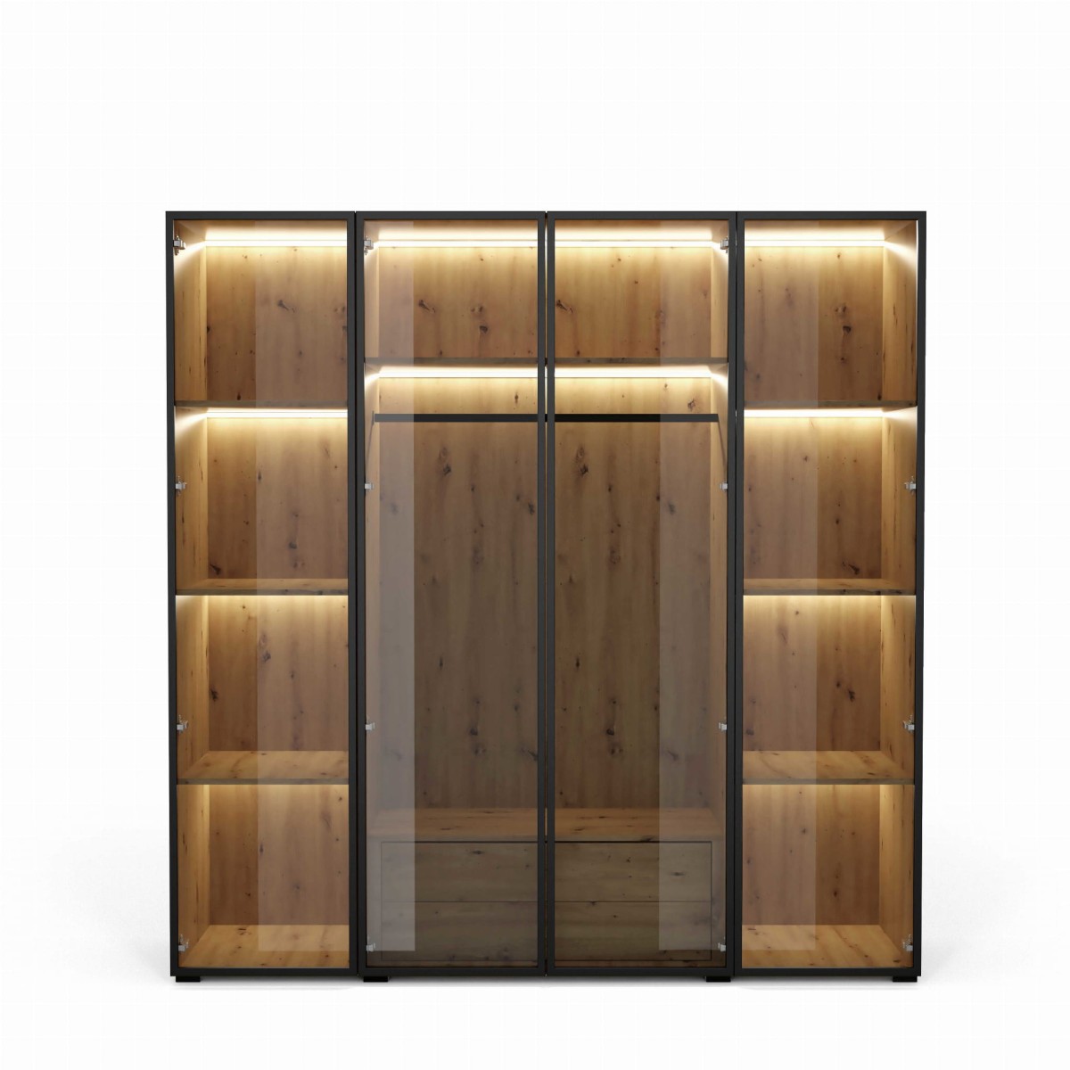 2m front szklo artisan czarna ramka .jpg