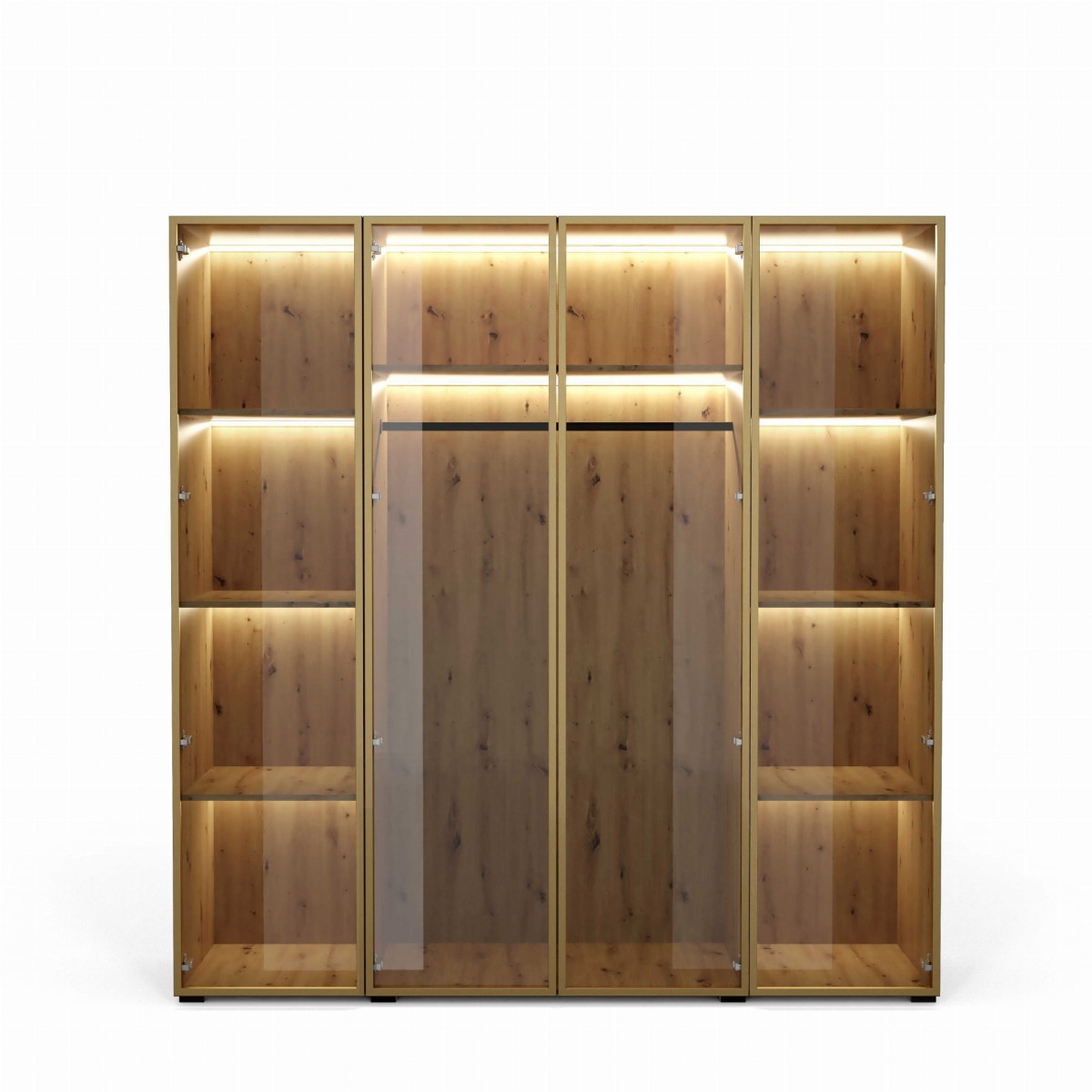 2m front szklo artisan złota ramka.jpg