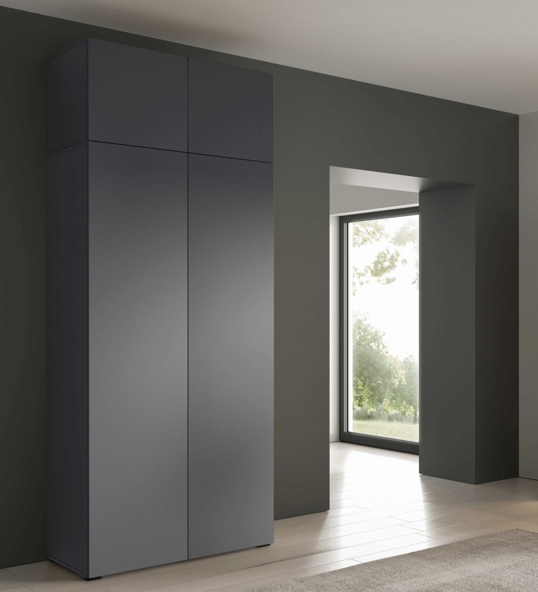 szafa 1m z nadstawką front gladki artisan aranżacja — 100.jpg