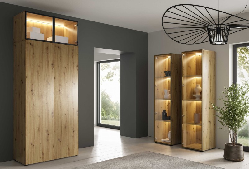 szafa 1 m artisan + szklo czarna ramka nadstawka aranżacja.jpg