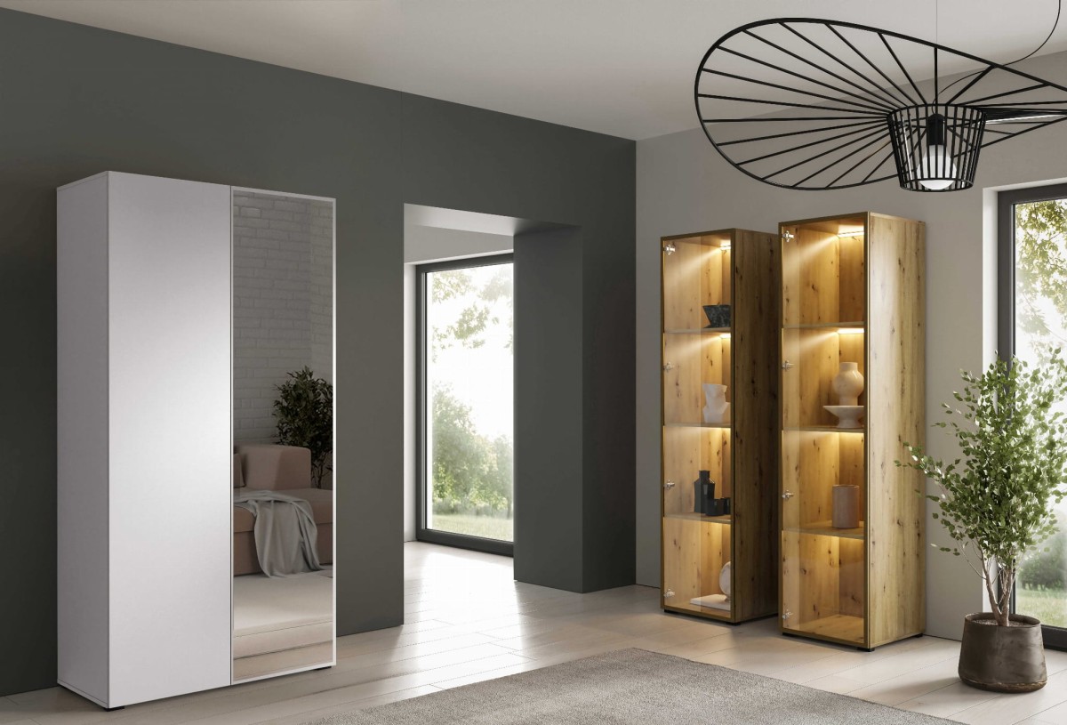 szafa 1m front biala jedno lustro aranżacja.jpg