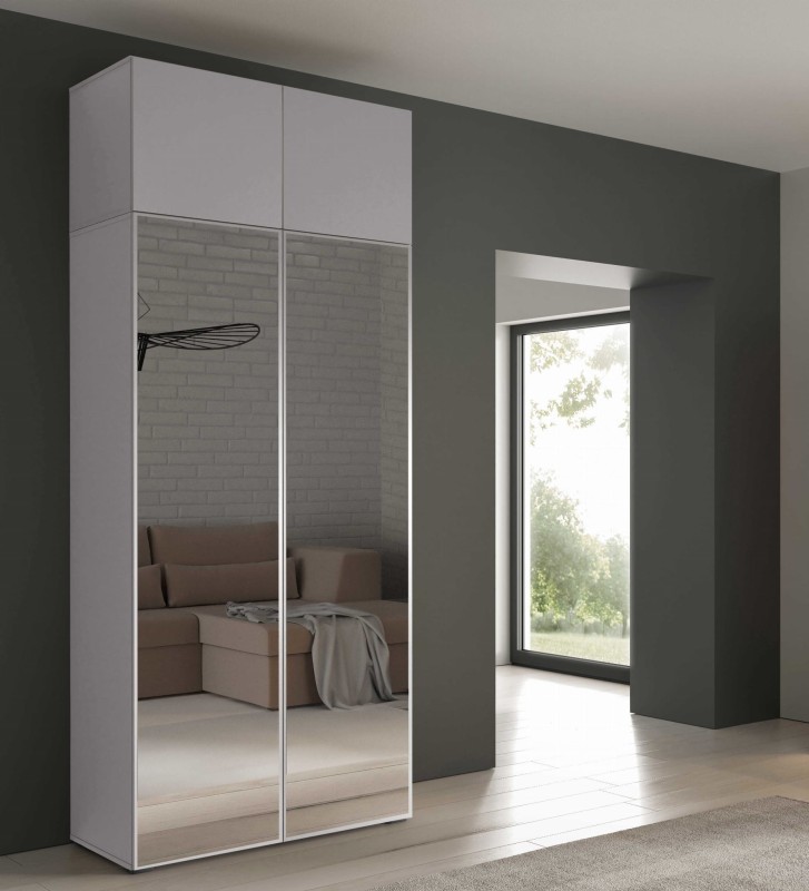 szafa 1m z nadstawka front białat lustro aranżacja — 100.jpg