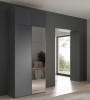 szafa 1m z nadstawka front antracyt jedno lustro aranżacja — 100.jpg