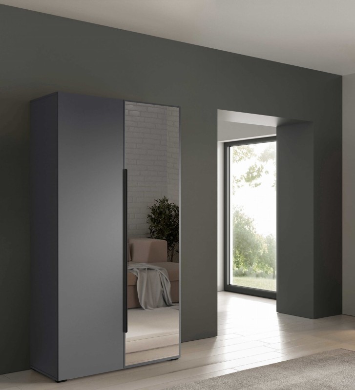 szafa 1m front gladki antracyt jedno lustro uchwyt aranżacja — 100.jpg