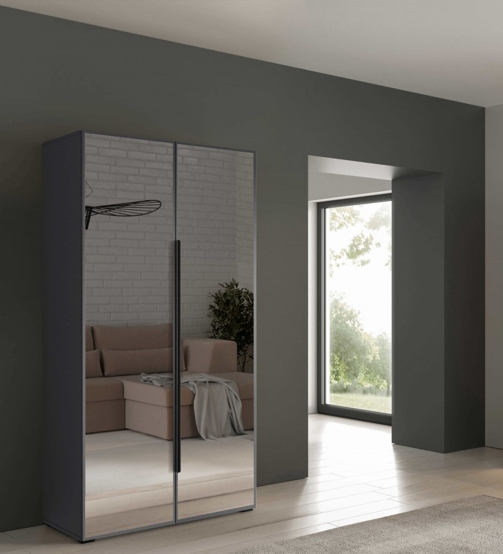 szafa 1m front gladki antracyt dwa lustra uchwyt aranżacja — 100.jpg