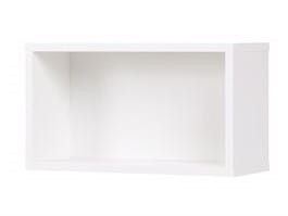 Półka COSMO C 11 Wisząca Szerokość 45 cm Biała Do Salonu Pokoju Regał