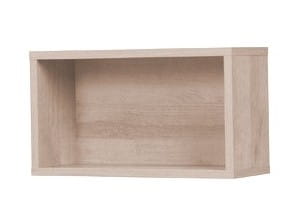 Półka COSMO C 11 Wisząca Szerokość 45 cm Do Salonu Pokoju Regał  - dąb sonoma.jpg