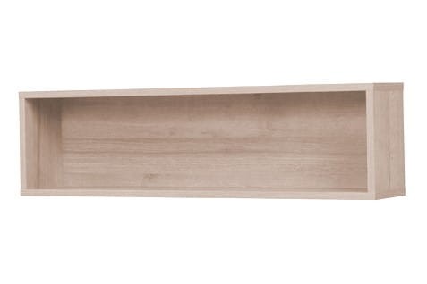 Półka COSMO C12 Wisząca Szerokość 92 cm Do Pokoju Salonu  Regał Otwarta  dąb sonoma.jpg
