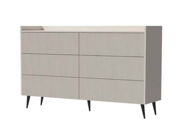 komoda-6SZ-ADEMO KASZMIR RYFLE WYSOKIE CZARNE NÓŻKI.jpg