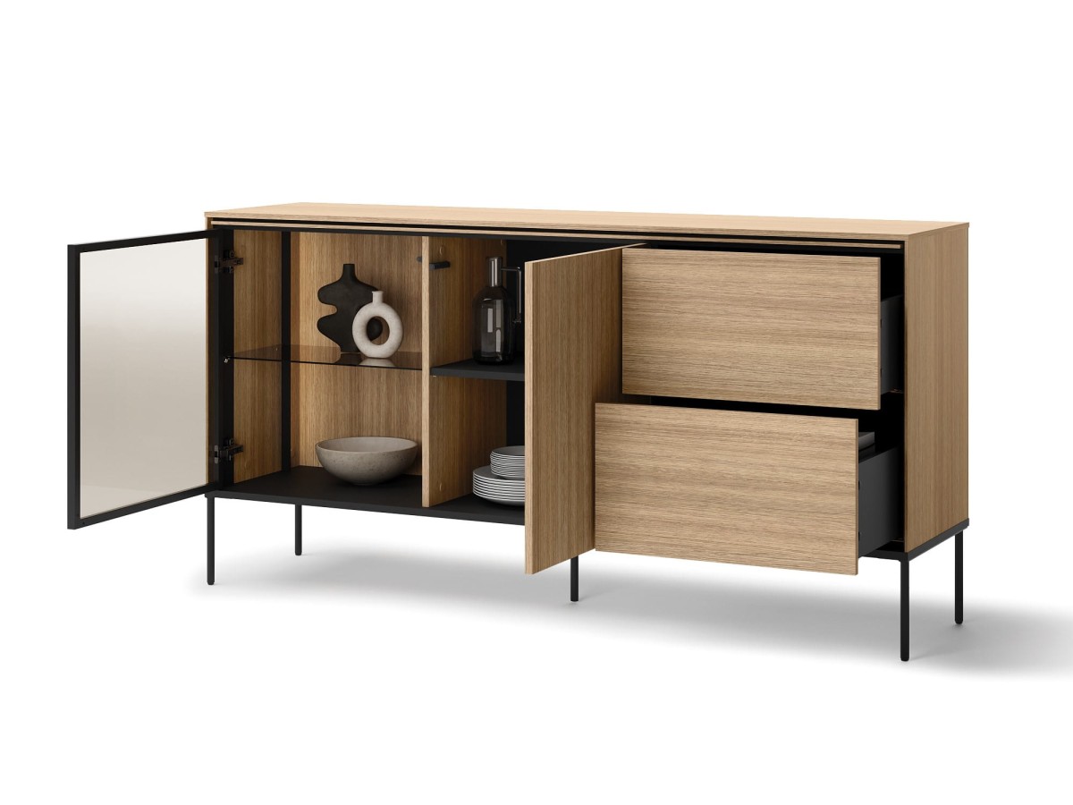 VI5DL_KOMODA 1D1W2S WITRYNA METALOWE WYSOKIE NÓŻKI OŚWIETLENIE WEWNĄTRZ.jpg