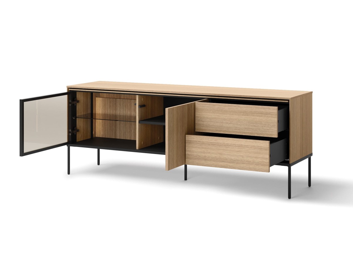 VI7DL_SZAFKA RTV 1D1W2S WYSOKIE METALOWE NÓŻKI WEWNĄTRZ.jpg