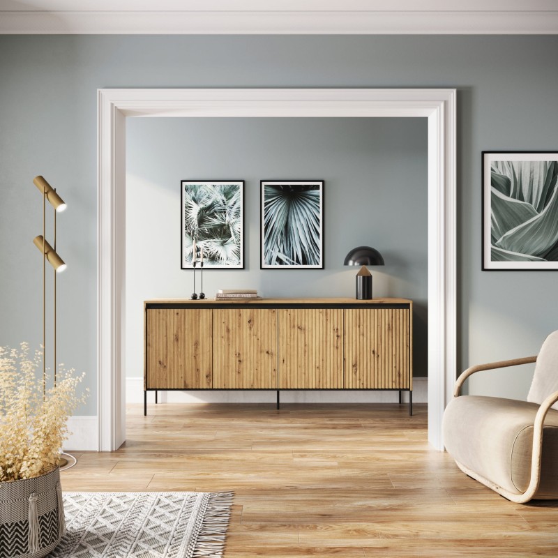 TR4DAC-V2_01a KOMODA TREND DĄB ARTISAN CZARNY ARANŻACJA.jpg