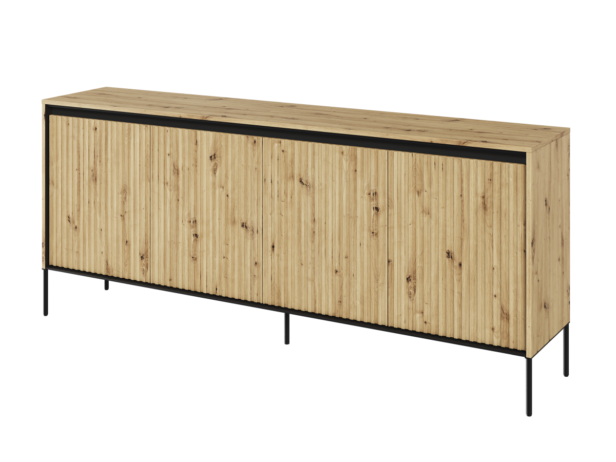 TR4DAC-V2_01 KOMODA TREND DĄB ARTISAN CZARNY ZEWNĄTRZ.png