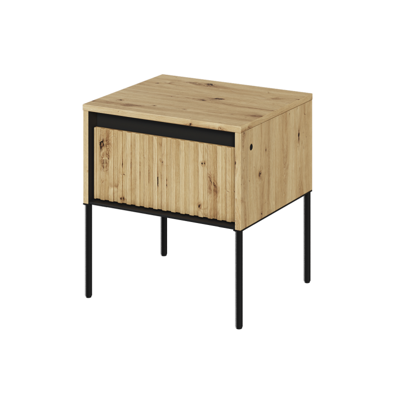 TR10DAC-V2_01 SZAFKA NOCNA TREND DĄB ARTISAN CZARNY ZEWNĄTRZ.png