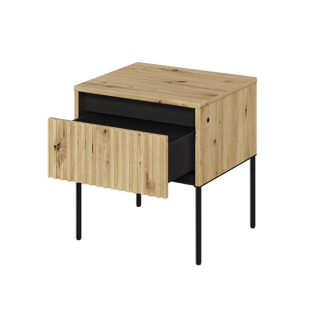 TR10DAC-V2_03 SZAFKA NOCNA TREND DĄB ARTISAN CZARNY WEWNĄTRZ.png