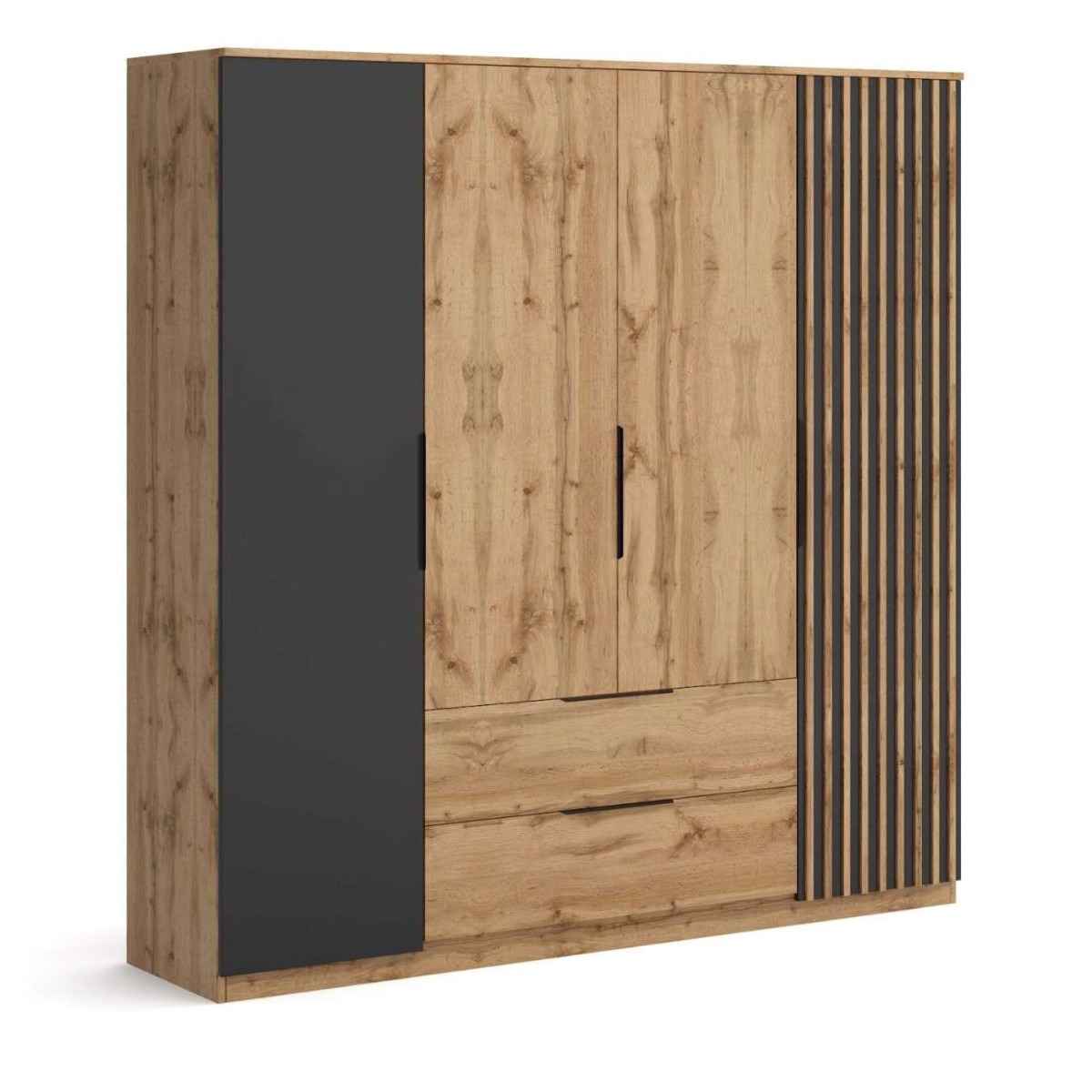 KRIS SZAFA KR-1 ZEWNĄTRZ CZARNY DĄB WOTAN.jpg