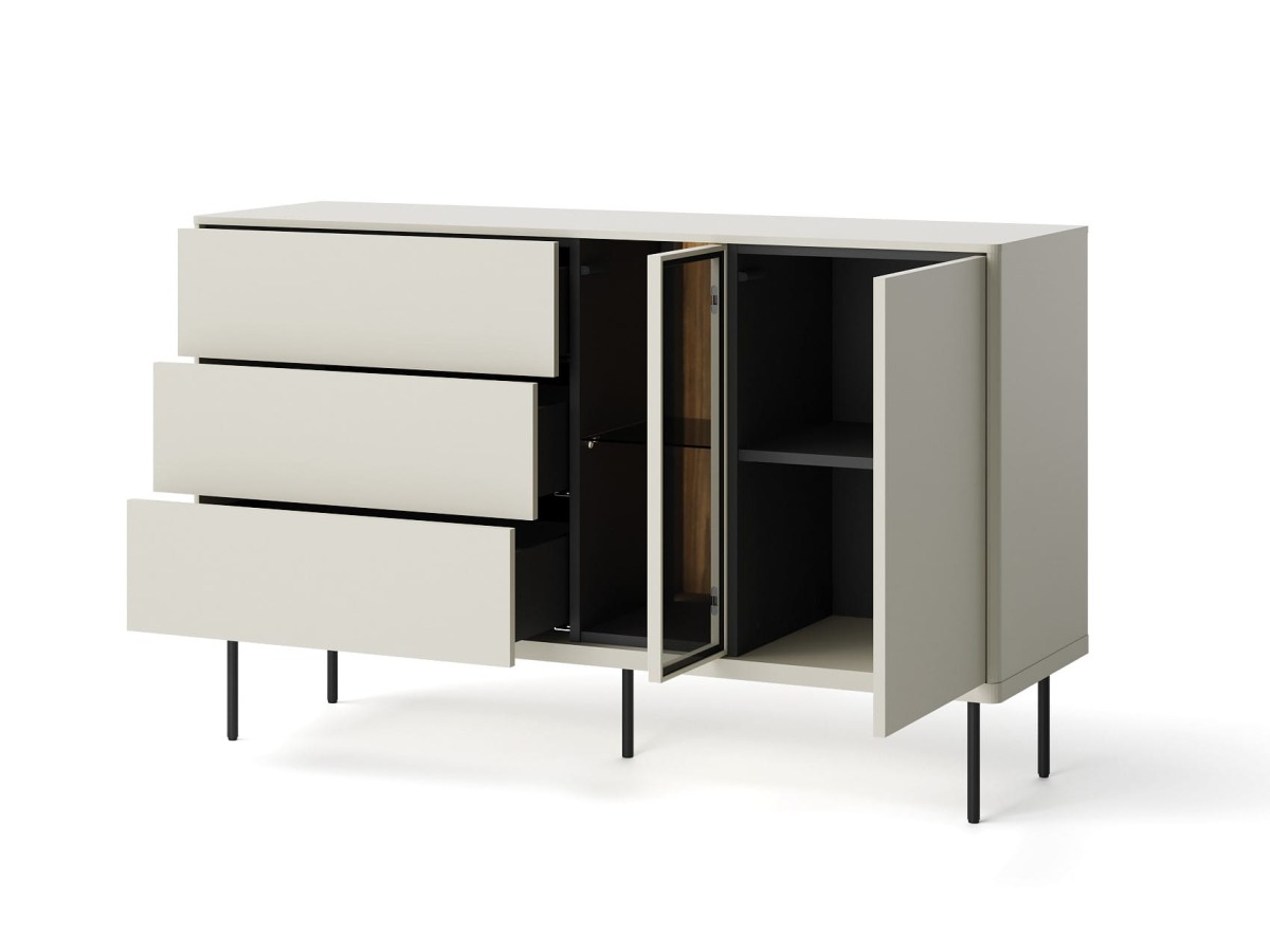 EP3KDC_02 KOMODA OŚWIETLENIE LED KASZMIR DĄB CIEMNY WEWNĄTRZ.jpg