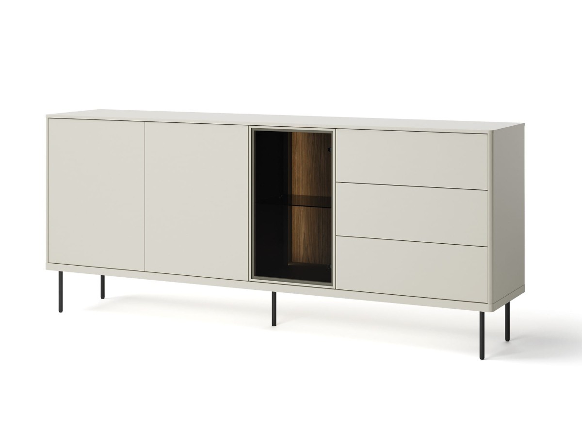 EP5KDC_01 KOMODA OŚWIETLENIE LED KASZMIR DĄB CIEMNY ZEWNĄTRZ.jpg