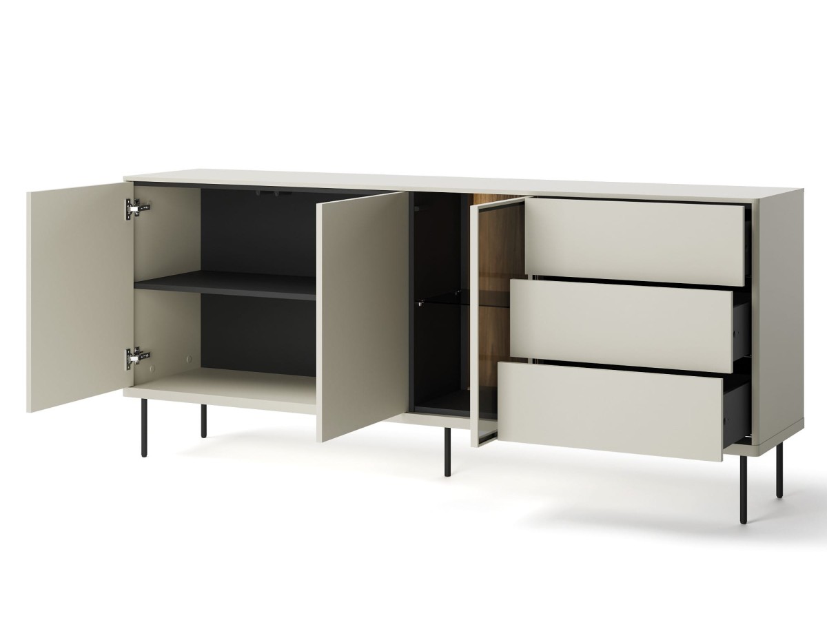 EP5KDC_02 KOMODA OŚWIETLENIE LED KASZMIR DĄB CIEMNY WEWNĄTRZ.jpg