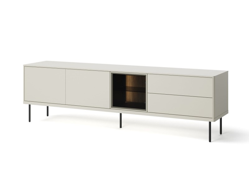 EP7KDC_01 SZAFKA RTV OŚWIETLENIE LED KASZMIR DĄB CIEMNY ZEWNĄTRZ.jpg