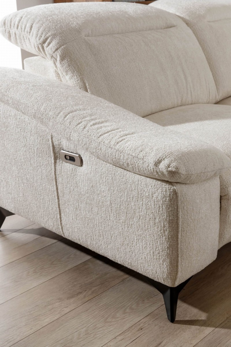 Modułowa Dwuosobowa Sofa GRAPPA Zdjęcie Prezentujące Podłokietnik