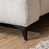 Modułowa Dwuosobowa Sofa GRAPPA Zdjęcie Prezentujące Czarne Nóżki