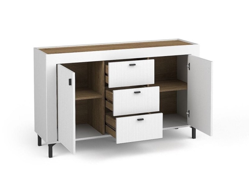 MO6 komoda 2s3d open white Szerokość 137,3cm Wnętrze.jpg