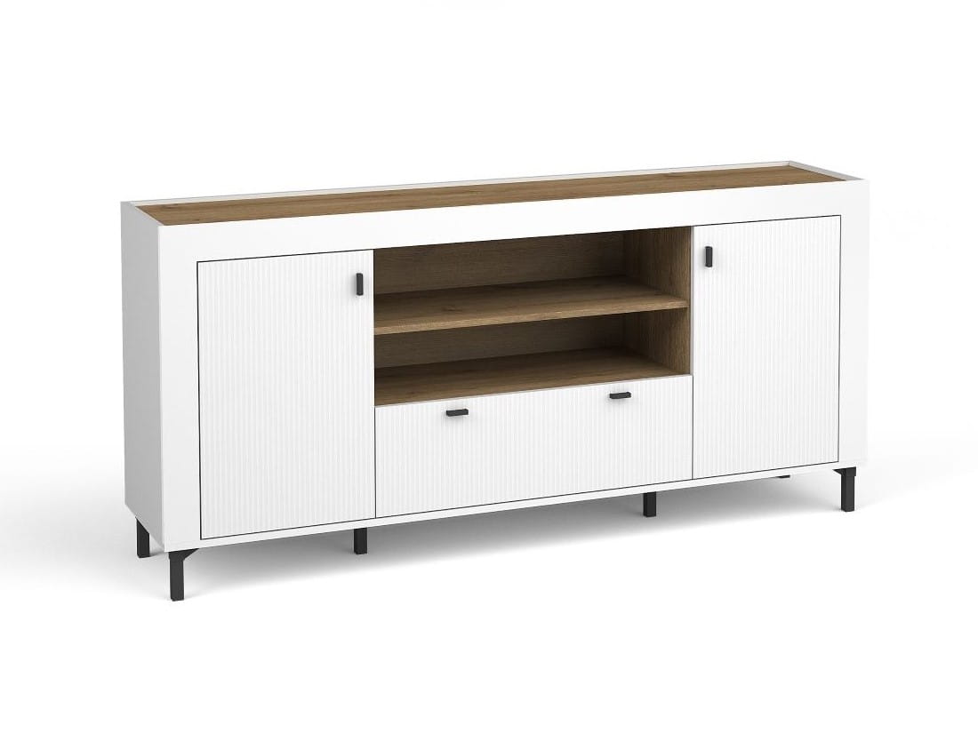 MO7 komoda bez kominka white Szerokość 177,2cm.jpg