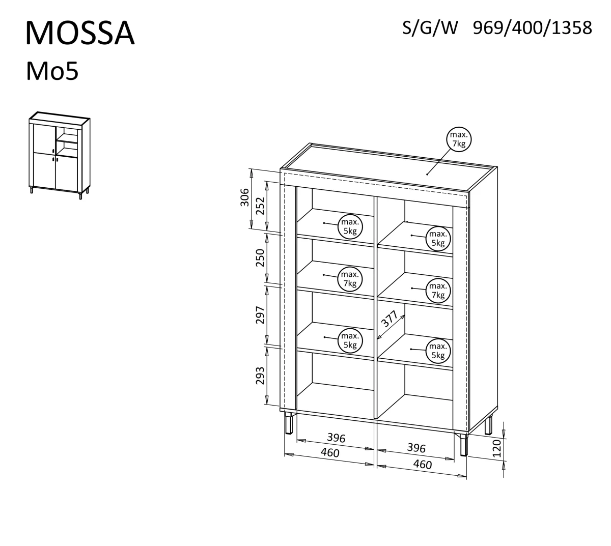 Mo5 KKomoda 3D Wymiary.webp