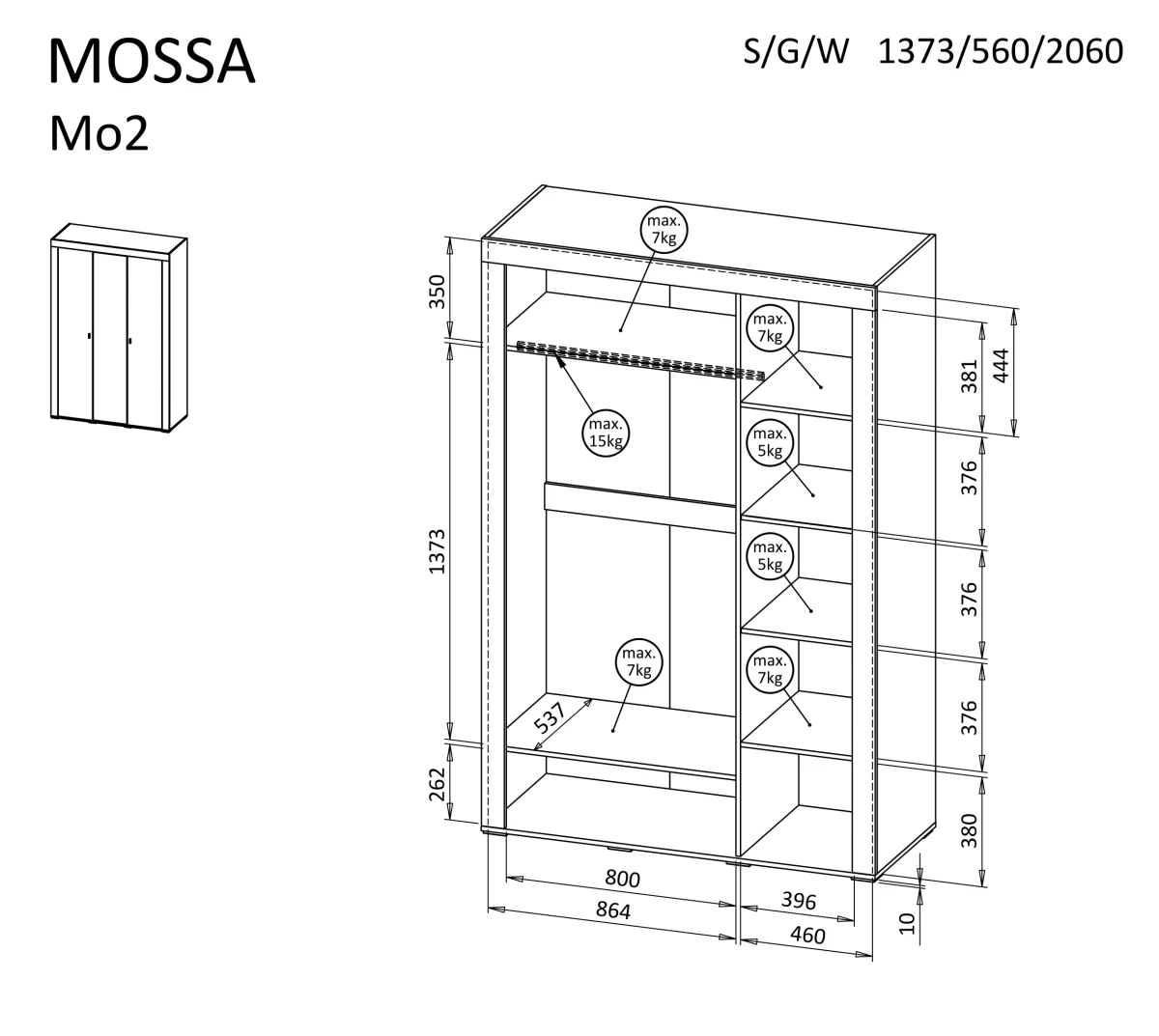 Mo2 Szafa 3D Wymiary.webp