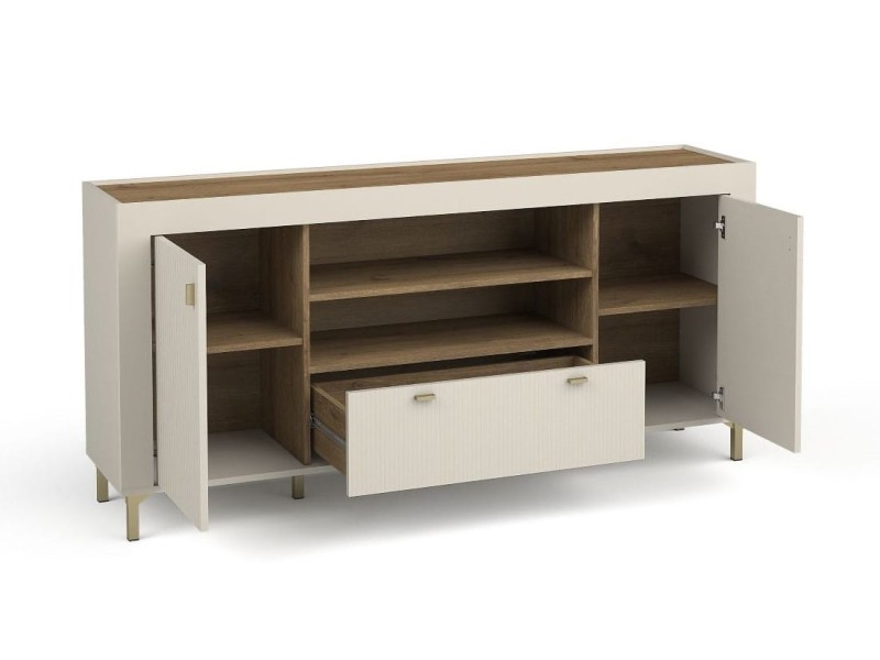 MO7 komoda bez kominka open kaszmir Szerokość 177,2cm Wnętrze.jpg