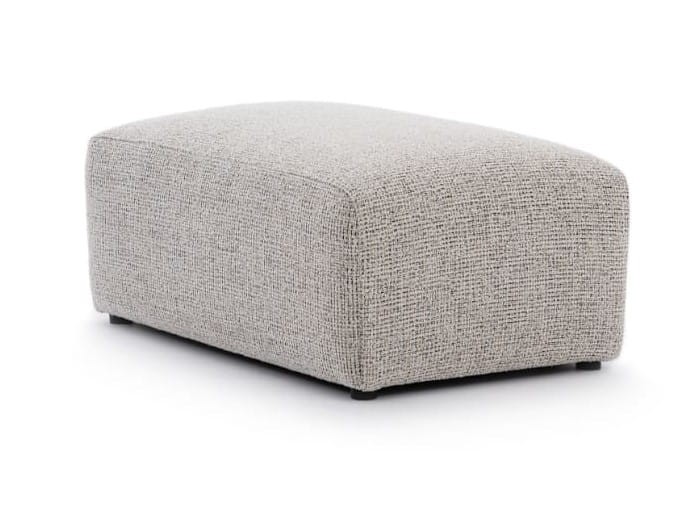 Szara Pufa BASTIA Modułowa 105 cm