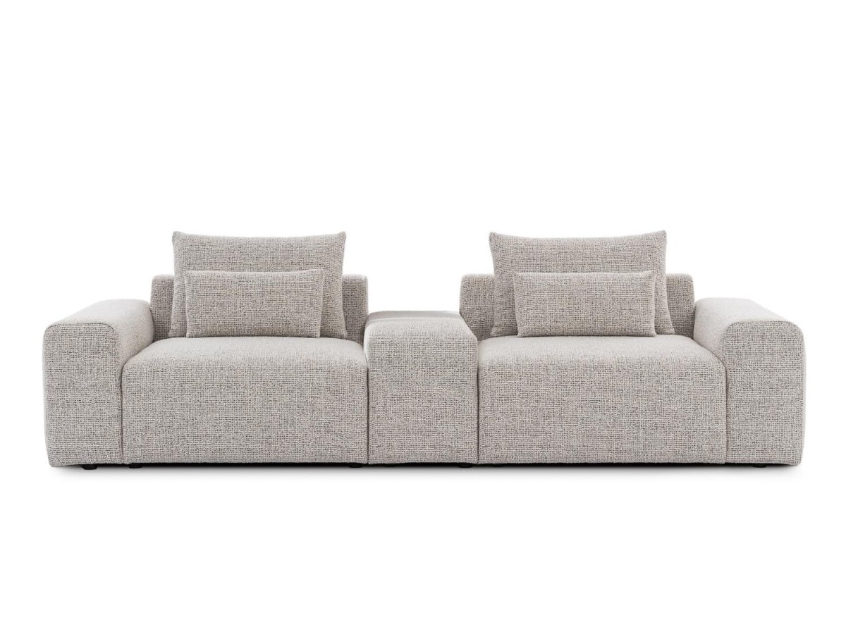 Dwuosobowa Sofa BASTIA 2P Modułowa 1,5BL+PANEL+1,5BP 290 cm