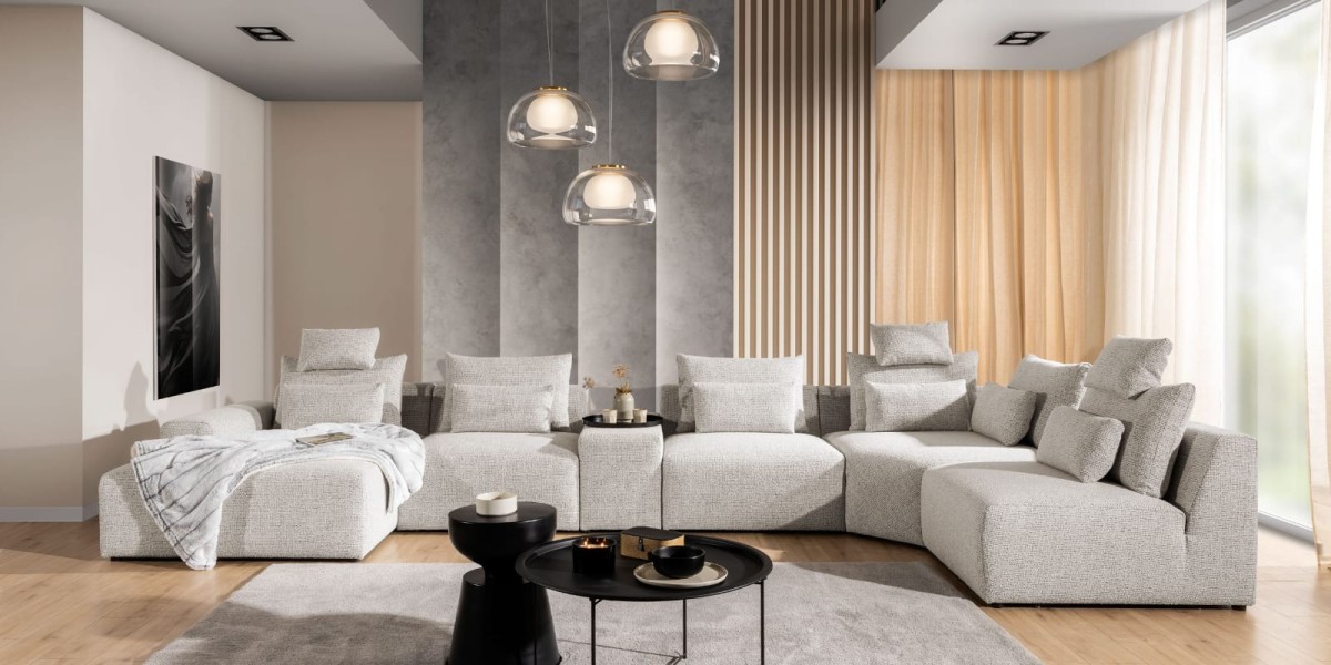 Narożnik BASTIA U XXL Modułowy