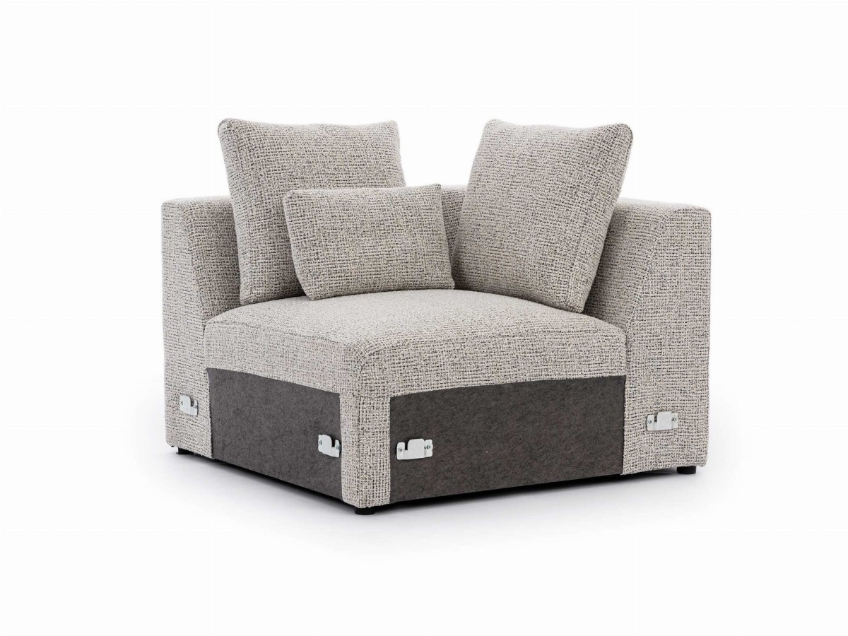 Element R BASTIA 103 cm Moduł Budujący Narożnik
