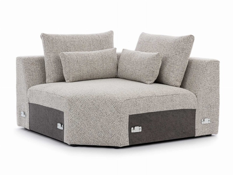 Element R XL BASTIA 133 cm Moduł Budujący Narożnik