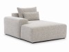 Element OBL BASTIA 123 cm Moduł Budujący Narożnik