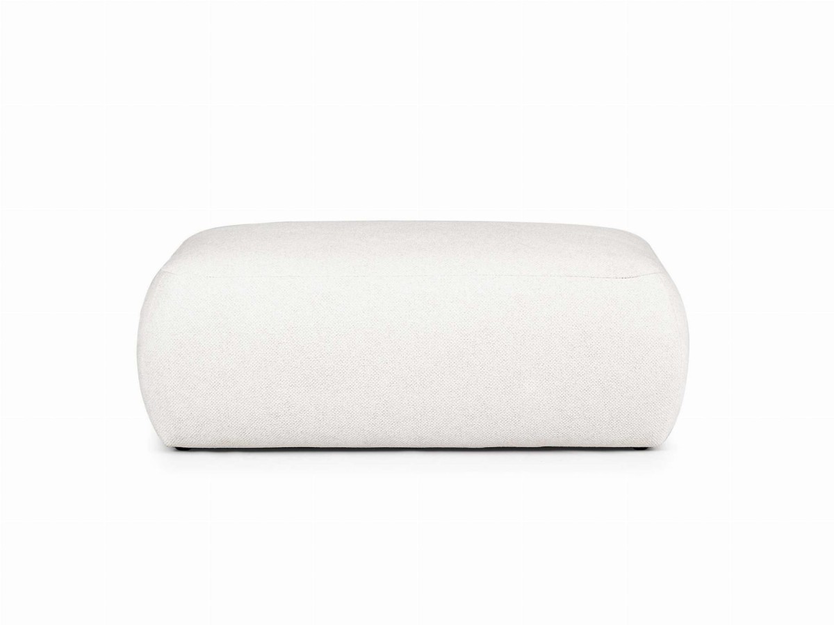 Pufa DIONIZOS Duża Modułowa 113 cm Widok od Przodu