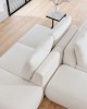 Nowoczesna Sofa DIONIZOS do Salonu Zdjęcie Prezentujące Tkaninę