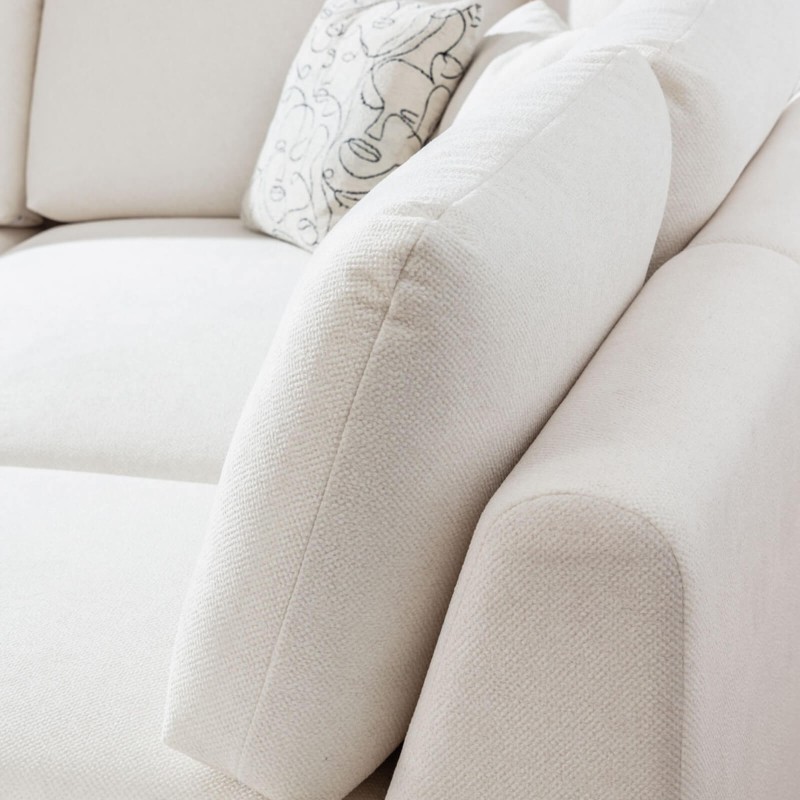 Zdjęcie Prezentujące Zagłówek oraz Poduszkę w Narożniku DIONIZOS