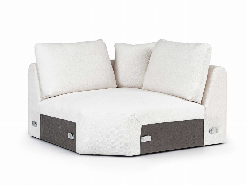 Element R XL DIONIZOS 133 cm Moduł Budujący Narożnik